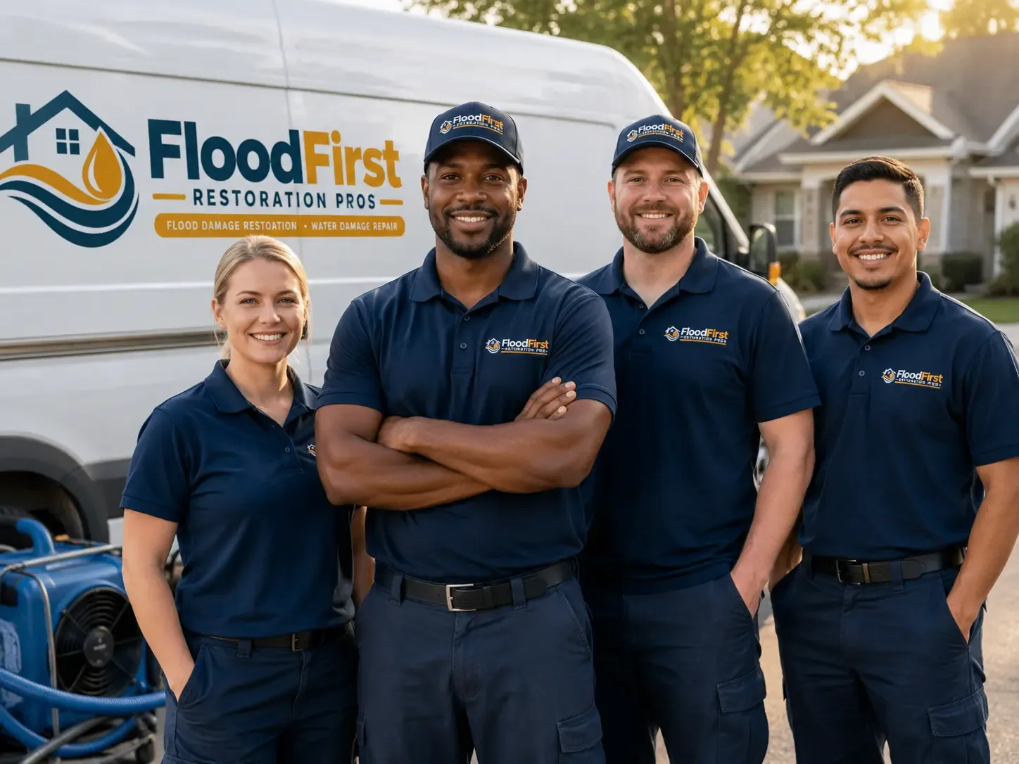 Flood Damage Restoration company in Uniontown, OH